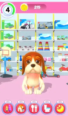 Talking Dog Basset android App screenshot 9