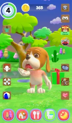 Talking Dog Basset android App screenshot 13