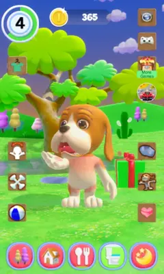 Talking Dog Basset android App screenshot 21