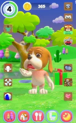 Talking Dog Basset android App screenshot 5