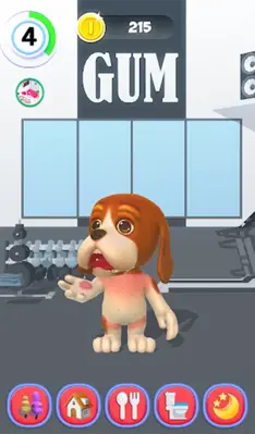 Talking Dog Basset android App screenshot 8